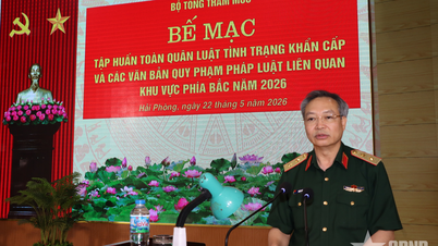 Bộ Tổng Tham mưu bế mạc tập huấn Luật Tình trạng khẩn cấp