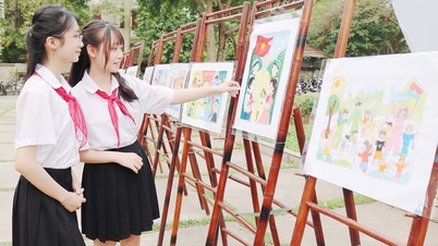 Onkel Ho in den Herzen der Kinder in Bac Ninh
