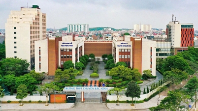 Bắc Ninh xây dựng trường chuyên, trọng điểm thành hình mẫu giáo dục