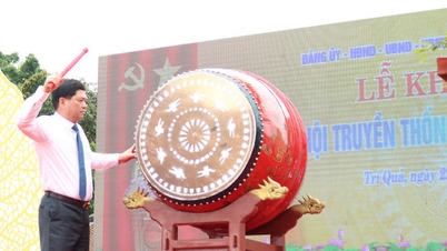 Cerimônia de abertura do Festival da Pagoda Dau em 2026