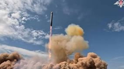 La Russie teste avec succès un super missile d'une portée de 18 000 km.