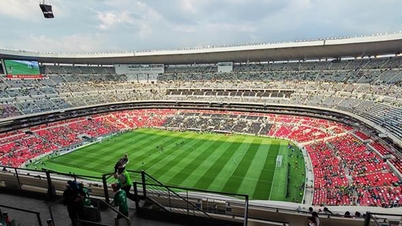 Mondiali di calcio 2026: lo stadio Azteca (Messico) si rifà il look.