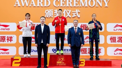 Un'artista marziale di Bac Ninh ha vinto la medaglia d'oro alla Coppa del Mondo di Sanda del 2026.