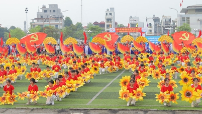 ງານບຸນກິລາລະດັບຊຸມຊົນທີ່ໜ້າຕື່ນເຕັ້ນໃນແຂວງບັກນິງ
