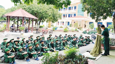 Bac Ninh akan melancarkan program "Semester dalam Tentera" pada tahun 2026
