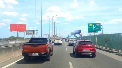 Từ 24/5, cao tốc Long Thành - Dầu Giây áp dụng cách thu phí mới để đón dòng xe từ Biên Hòa - Vũng Tàu