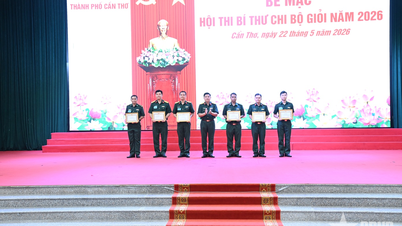 Cần Thơ: 58 đồng chí tham gia Hội thi Bí thư chi bộ giỏi năm 2026