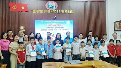 Lao Cai Mahallesi: Dezavantajlı geçmişe sahip öğrencilere sağlık sigorta kartı sağlanması.
