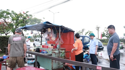 Menghilangkan 'titik rawan' berupa penyerobotan trotoar di pintu masuk Do Son.