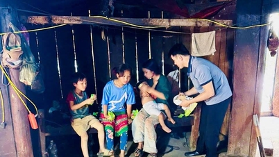 지방 사회보호센터는 콕팡 지역에서 극도로 어려운 환경에 처한 아동 4명을 조사 후 긴급히 보호시설에 입소시켰습니다.