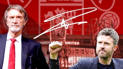 Manchester United oznámil, že Michael Carrick je jejich oficiálním hlavním trenérem.