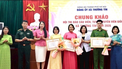 ຕາແສງ ເທືອງຕິນ ມອບລາງວັນສຳລັບການແຂ່ງຂັນປີ 2026 ໃຫ້ແກ່ວິທະຍາກອນ ແລະ ນັກໂຄສະນາເຜີຍແຜ່ຜົນງານທີ່ໂດດເດັ່ນ.