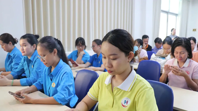 Hơn 15.000 lượt thí sinh tham gia hội thi tìm hiểu tổ chức công đoàn