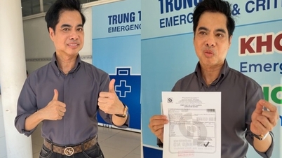 The drug test results of singer Ngoc Son.
