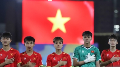 Kínai médiajelentések szerint a vietnami U17-es csapatnak komoly esélye van arra, hogy továbbjusson a 2026-os világbajnokság csoportkörén.