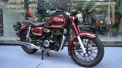 Tiga model motosikal berkuasa petrol klasik baru sahaja memasuki pasaran Vietnam.