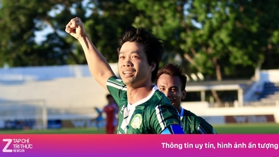 Cong Phuong shines again as the Vietnamese national team prepares to assemble.