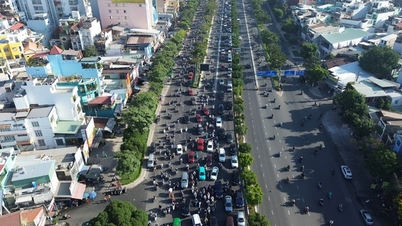 I morgen (23. mai) vil Ho Chi Minh-byen justere trafikkorganiseringen ved Dien Bien Phu-krysset.