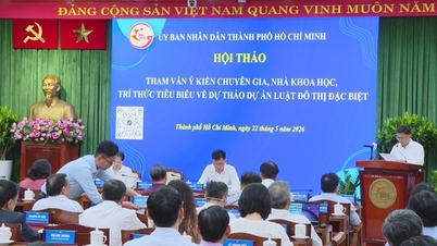 Lovutkast om spesielle byer: Nesten 300 bestemmelser om nye jurisdiksjoner for Ho Chi Minh-byen.