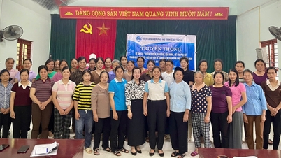 Cao Bang: การสื่อสารเรื่องความปลอดภัยด้านอาหารสำหรับสมาชิกสมาคมสตรี