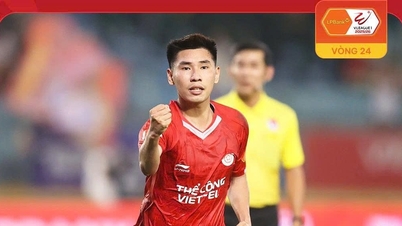 Cong Viettel unngikk så vidt tap mot PVF-CAND på Hang Day Stadium.