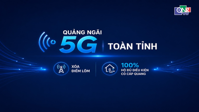 クアンガイ省は、省内全域で5Gと光ファイバーの通信網を拡大する。