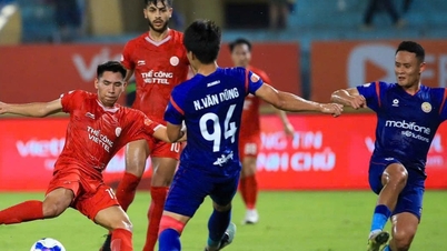V-League: Cong Viettel trennt sich dramatisch von PVF-CAND.