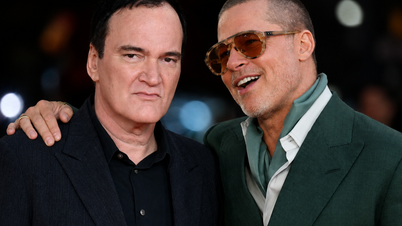Brad Pitt từng bị đạo diễn Quentin Tarantino mắng gay gắt trên phim trường?