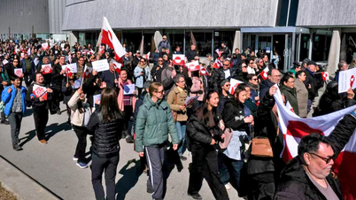 Les États-Unis ouvrent un nouveau consulat à Nuuk, et les Groenlandais affluent vers là-bas, exhortant les gens à « rentrer chez eux ! »