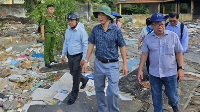 A hatóságok a Tuoi Tre újság beszámolója alapján vizsgálják és kezelik a Binh Hung Hoa temető közelében található romos hulladéklerakót.