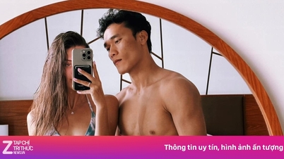 Vợ Tây và Bùi Tiến Dũng sau 4 năm bên nhau