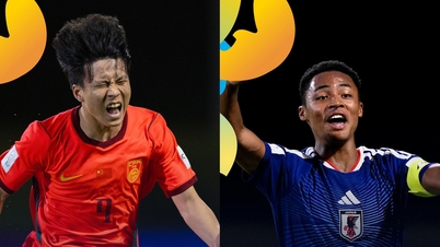 Přímý přenos fotbalového zápasu Čína do 17 let proti Japonsku do 17 let: Finále mistrovství Asie hráčů do 17 let