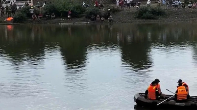 Un jeune homme disparaît après avoir sauvé deux adolescents de la noyade dans la rivière Boi.