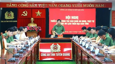 ຮັບປະກັນຄວາມປອດໄພ ແລະ ຄວາມເປັນລະບຽບຮຽບຮ້ອຍ ພ້ອມກັບການພັດທະນາການທ່ອງທ່ຽວແບບຍືນຍົງຢູ່ແຂວງຕວຽນກວາງ.