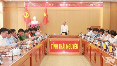 Giới thiệu nhân sự bầu bổ sung Phó Chủ tịch UBND tỉnh Thái Nguyên