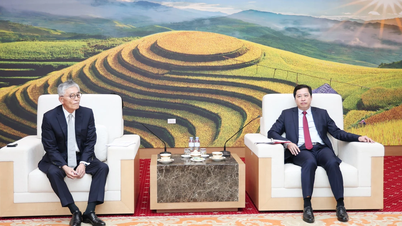 Lao Cai tartomány minden kedvező feltételeket megteremt az Erax Részvénytársaság számára, hogy projekteket valósítson meg a környéken.