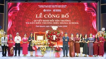 Trường Iris đổi tên thành Trường Tiểu học, THCS và THPT Sigma