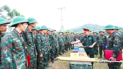 ກຳນົດມາດຕະຖານວິທີການທົດສອບ 'ສາມລະເບີດ' ສຳລັບພະນັກງານໃໝ່.
