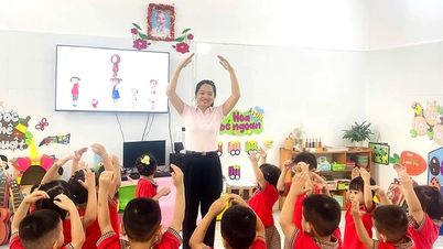 Phu Tho increases its recruitment quota for preschool teachers from 543 to 662.