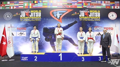 Elevare lo status del Jujitsu nel Thai Nguyen