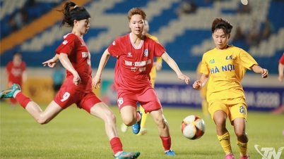 Nationale Fußballmeisterschaft der Frauen 2026: Ein spannendes Unentschieden lässt Hanoi I in Gruppe A in Gefahr geraten.