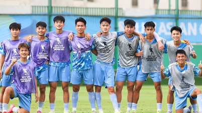 'La nazionale vietnamita Under 17 è a un passo dai Mondiali, quindi dovrebbe cercare di essere il più parsimoniosa possibile.'