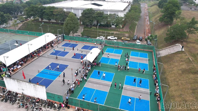 Al torneo giovanile di badminton e pickleball del Lao Cai del 2026 parteciperanno circa 300 atleti.