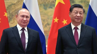 Ruský prezident Vladimir Putin zahájil svou návštěvu Číny 19. května.