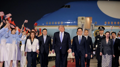 Prezydent Trump rozpoczyna wizytę w Chinach, przyciągając uwagę całego świata.