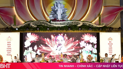 Buddhas Geburtstagsfeier – Im Dienste der Nation, Hand in Hand mit ihr