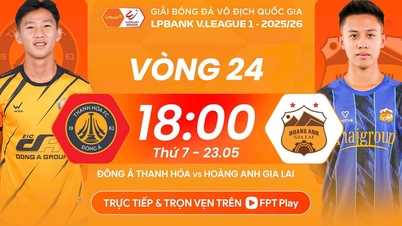 Het programma van de V-League belooft spannend te worden: HAGL verzekert zich van een plek in de competitie als ze Thanh Hoa verslaan, en lukt het Da Nang om van de laatste plaats te ontsnappen?