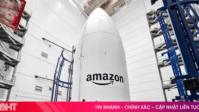 Amazon prüft die Möglichkeit, Satelliteninternet in Vietnam einzuführen.