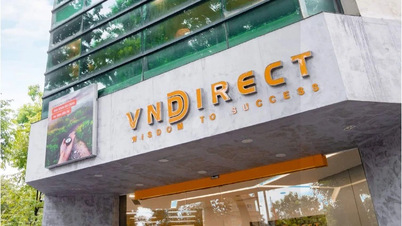 Styreleder kunngjør tilbake i løpet, VNDirect-aksjene stiger til takpris.