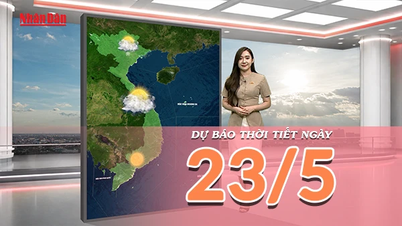 [Video] Weather forecast for May 23, 2026: Intense heatwave to expand in Northern and Central Vietnam